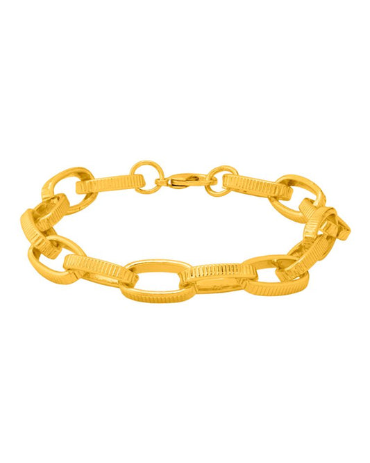 MINEBELLA FASHIONS BRASS GOLD PLATED BRACELET