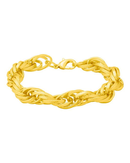 MINEBELLA FASHIONS BRASS GOLD PLATED BRACELET