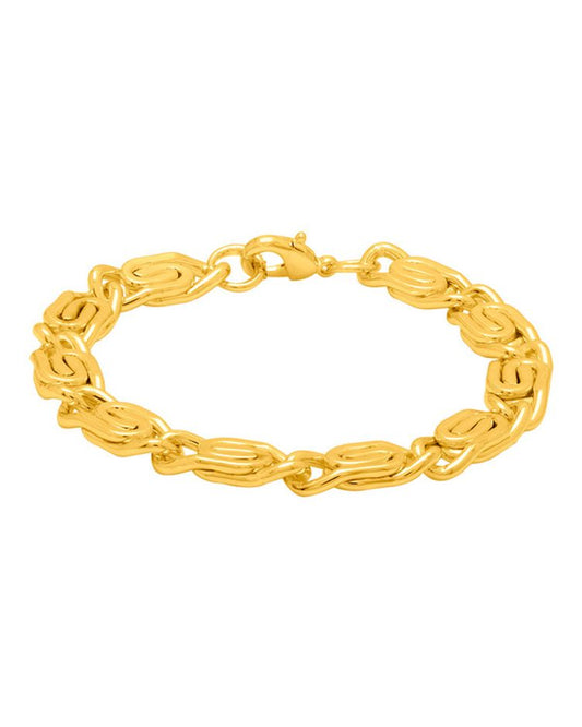 MINEBELLA FASHIONS BRASS GOLD PLATED BRACELET