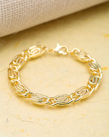 MINEBELLA FASHIONS BRASS GOLD PLATED BRACELET