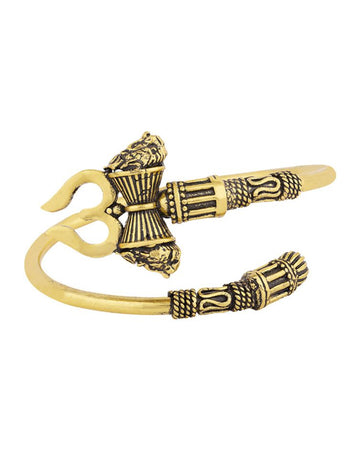 Mahadev  Men's Trishul Bracelet