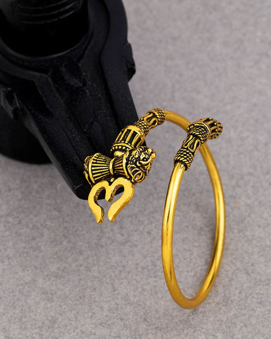 Mahadev  Men's Trishul Bracelet