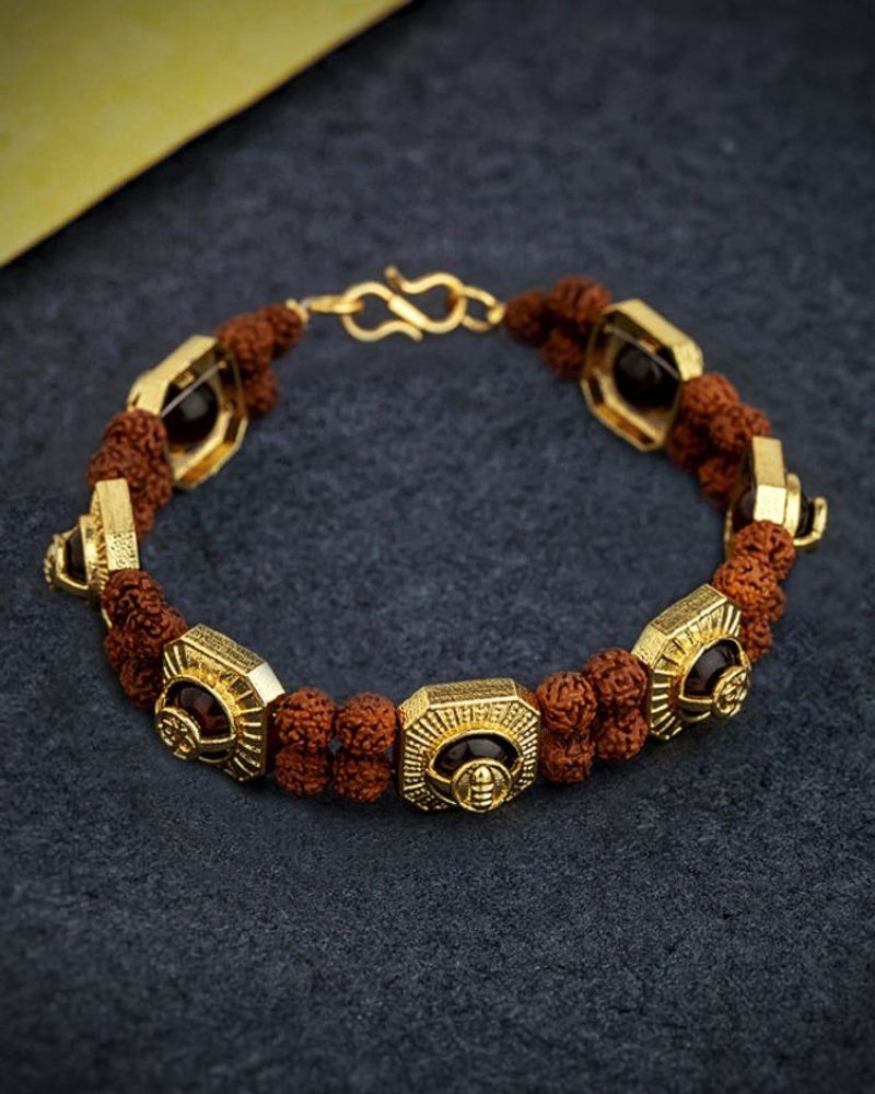 Rudraksha  Beads Bracelet