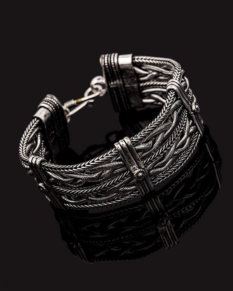 Stunning Stainless Steel Women''s Bracelet Fashion Jewelry