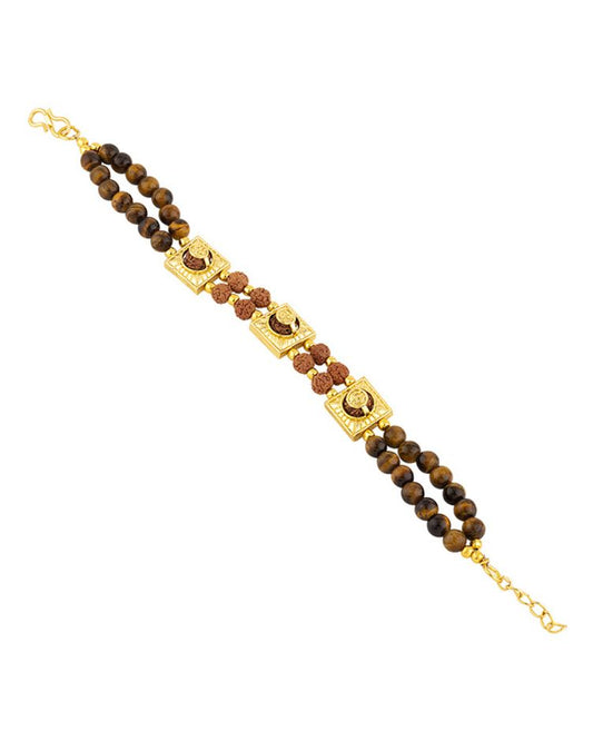 Rudraksha  Beads Bracelet