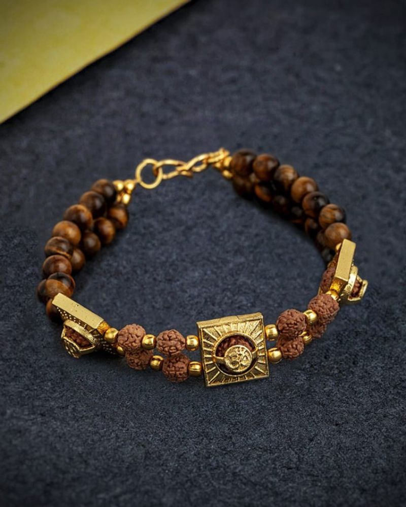 Rudraksha  Beads Bracelet