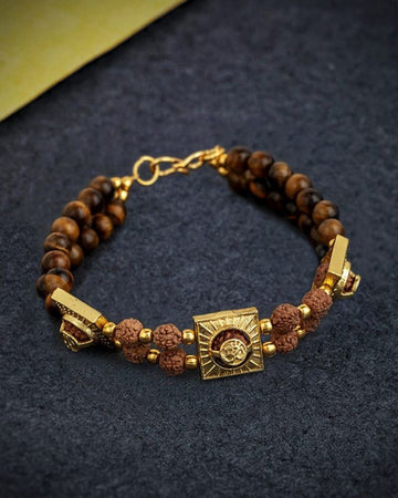 Rudraksha  Beads Bracelet