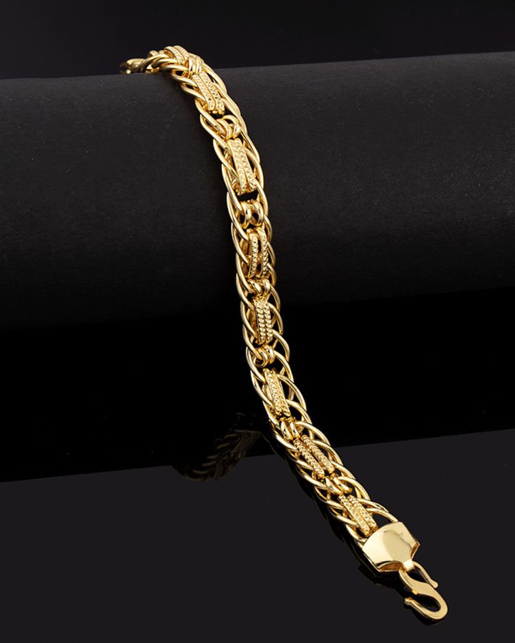 MINEBELLA FASHIONS BRASS GOLD PLATED BRACELET