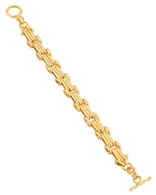 MINEBELLA FASHIONS BRASS GOLD PLATED BRACELET