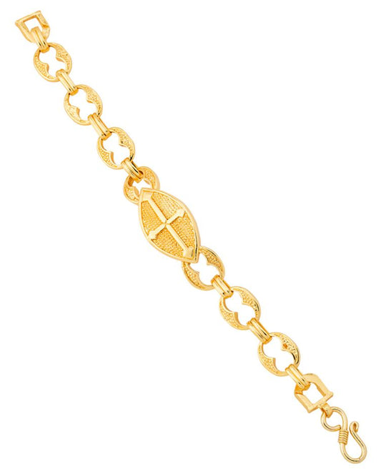 MINEBELLA FASHIONS BRASS GOLD PLATED BRACELET