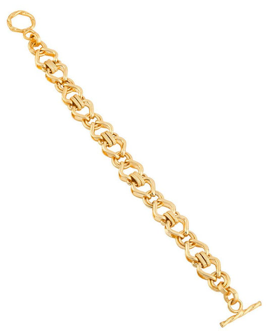 MINEBELLA FASHIONS BRASS GOLD PLATED BRACELET