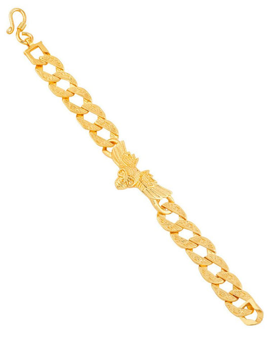 MINEBELLA FASHIONS BRASS GOLD PLATED BRACELET