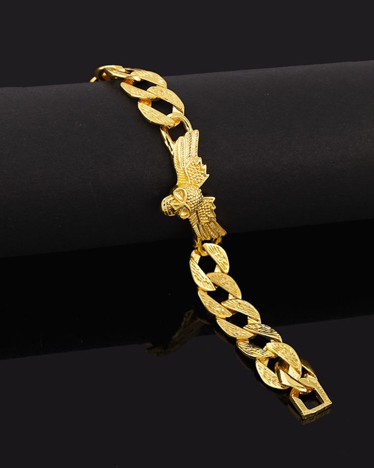 MINEBELLA FASHIONS BRASS GOLD PLATED BRACELET