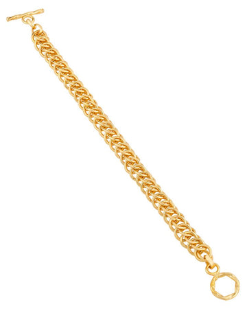 GOLD PLATED BRACELET FOR MEN