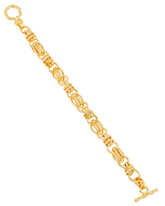 UNIQUE STYLE GOLD PLATED BRACELET