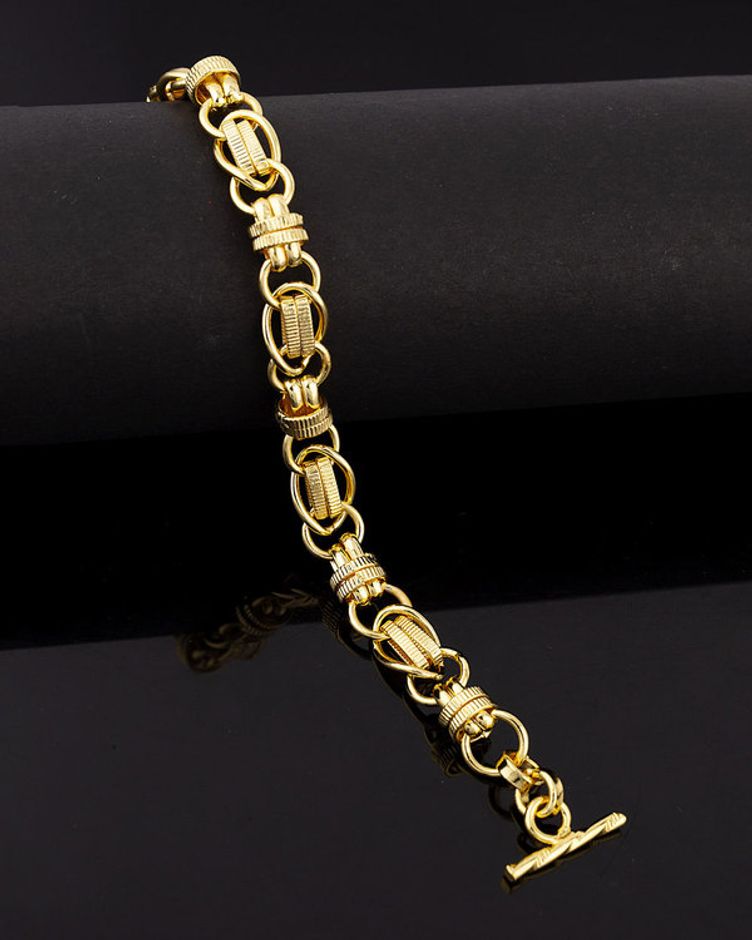 UNIQUE STYLE GOLD PLATED BRACELET