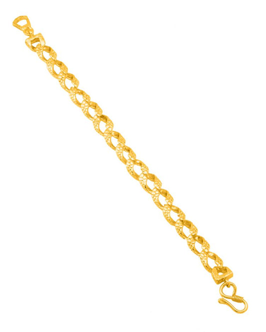 MINEBELLA FASHIONS BRASS GOLD PLATED BRACELET