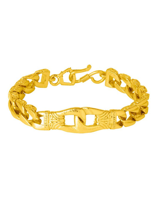 MINEBELLA FASHIONS BRASS GOLD PLATED BRACELET