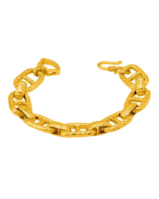 MINEBELLA FASHIONS BRASS GOLD PLATED BRACELET