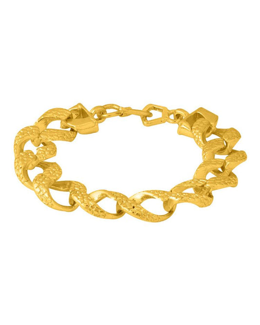 MINEBELLA FASHIONS BRASS GOLD PLATED BRACELET