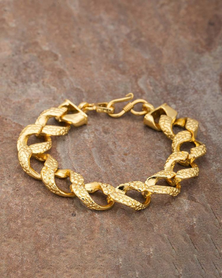 MINEBELLA FASHIONS BRASS GOLD PLATED BRACELET