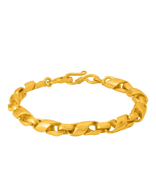 MINEBELLA FASHIONS BRASS GOLD PLATED BRACELET