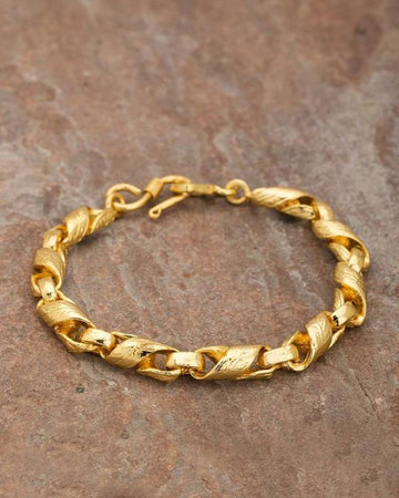 MINEBELLA FASHIONS BRASS GOLD PLATED BRACELET