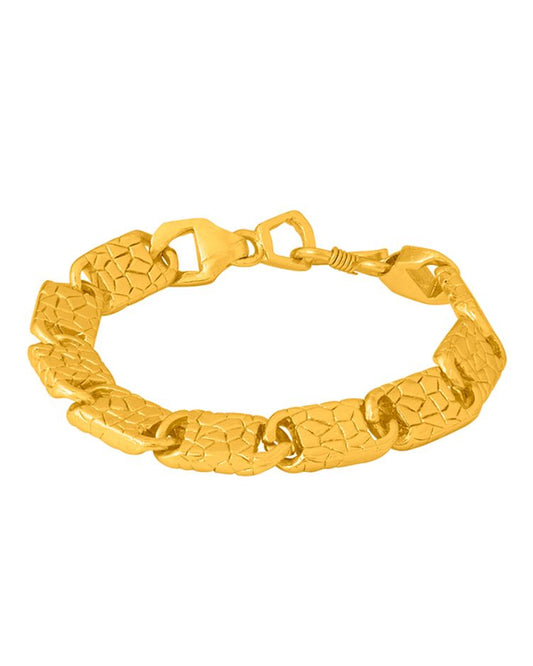 MINEBELLA FASHIONS BRASS GOLD PLATED BRACELET