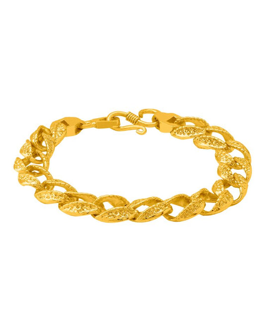 MINEBELLA FASHIONS BRASS GOLD PLATED BRACELET