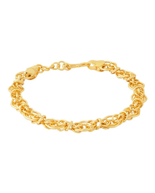 MINEBELLA FASHIONS BRASS GOLD PLATED BRACELET