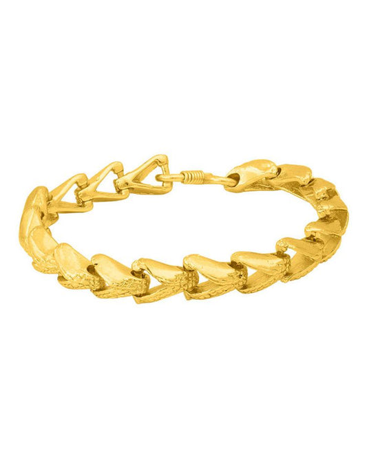 MINEBELLA FASHIONS BRASS GOLD PLATED BRACELET