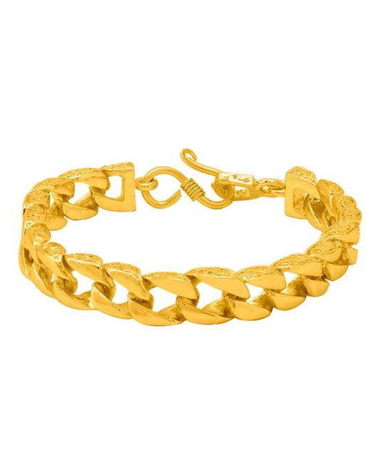 MINEBELLA FASHIONS BRASS GOLD PLATED BRACELET