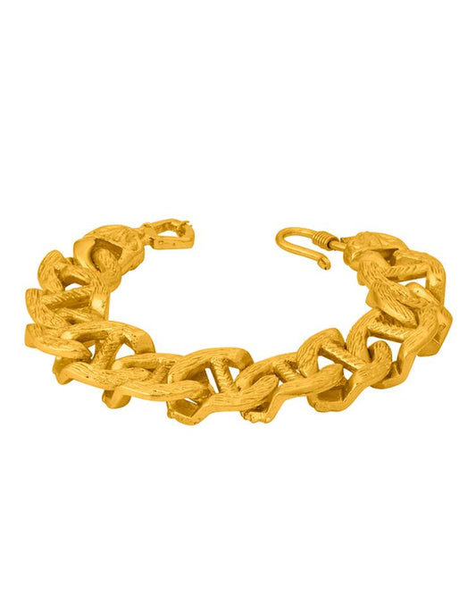 Brass Gold-plated Bracelet