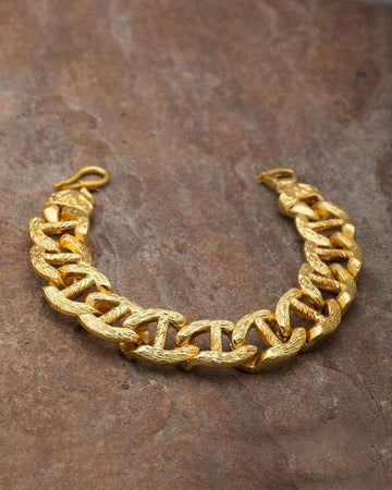 Brass Gold-plated Bracelet