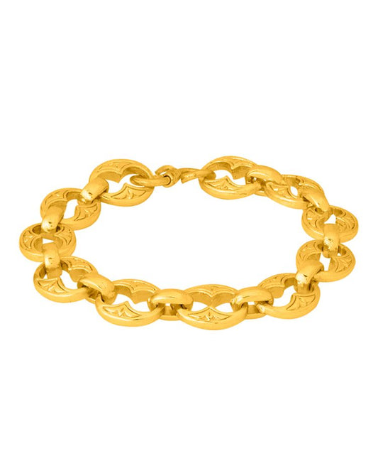 MINEBELLA FASHIONS GOLD PLATED BRACELET