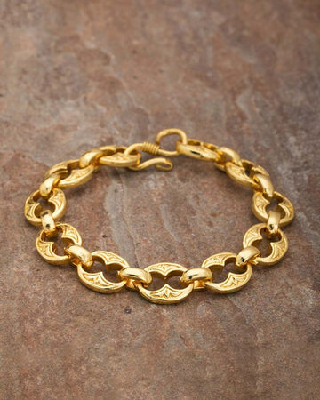 MINEBELLA FASHIONS GOLD PLATED BRACELET