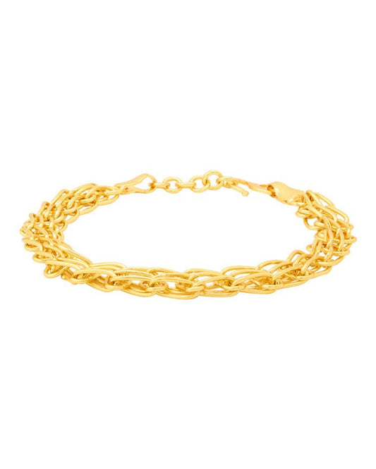 MINEBELLA FASHIONS BRASS GOLD PLATED BRACELET