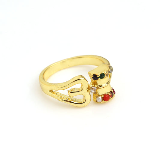 The Divine Trishool Ring FOR MEN AND WOMEN