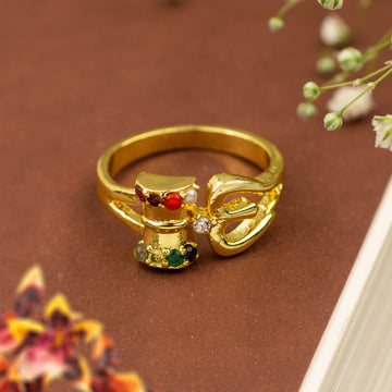 The Divine Trishool Ring FOR MEN AND WOMEN