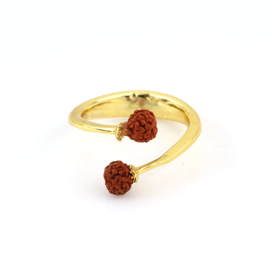 Rudraksha Ring