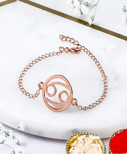 Cancer Charm Rakhi