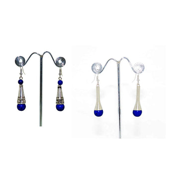 Sanaa Creations Combo Offer Women Earring/Girls Earring Beautiful Fashion Earrings for Girls & Women 2 Pair Fashion jewellery