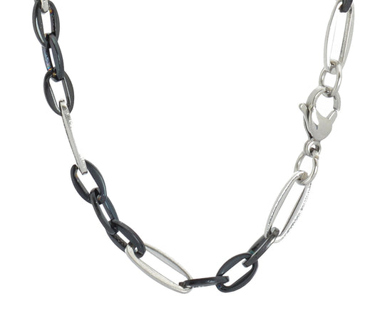 Style Stainless silver Plated Chain For Boys & Men