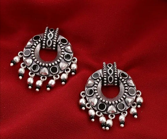 OXIDISED EARRINGS