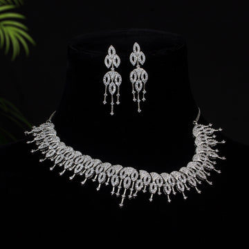 Freya - Stone Radiant Elegance Necklace for Women
