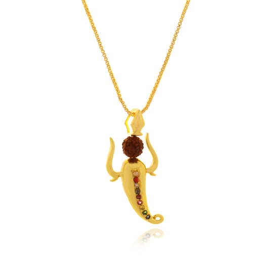 LORD GANESH DESIGNER PENDANT